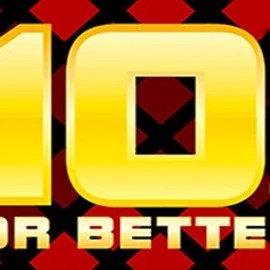 Official Table Games logo: 10s or Better by 1x2gaming at Slotsdj Casino