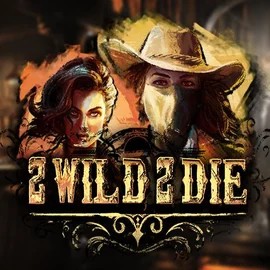 2 Wild 2 Die logo by Hacksaw Gaming at Slotsdj Casino