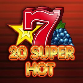 20 Super Hot online game logo by Amusnet Interactive on djslots.pl