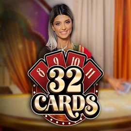 32 Cards online slot from Ezugi – play at djslots.pl