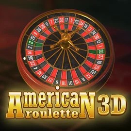 American Roullete 3D (Evoplay) online game logo by Evoplay on djslots.pl