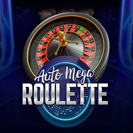 Auto Mega Roulette slot logo by Pragmatic Play at Slotsdj Casino