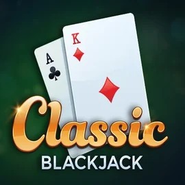 Classic Blackjack by Red Tiger Gaming, showcased at djslots.pl – game logo