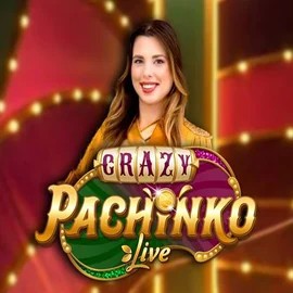 Crazy Pachinko game by Evolution – logo hosted on Slotsdj Casino
