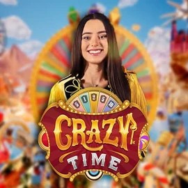 Crazy Time by Evolution, showcased at djslots.pl – game logo