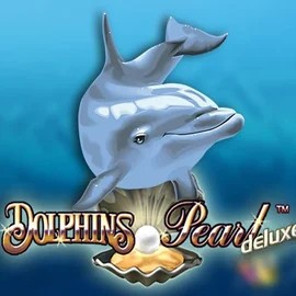 Slots logo of Dolphins Pearl Deluxe from Novomatic at Slotsdj Casino