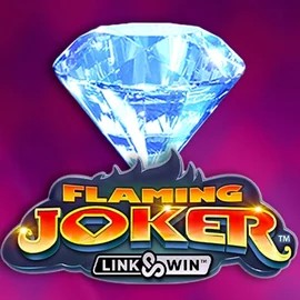 Try Flaming Joker Link and Win slot by Barstruck on djslots.pl – logo image