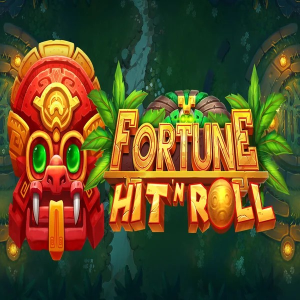 Fortune Hit'n Roll slot visual from Pragmatic Play available on djslots.pl