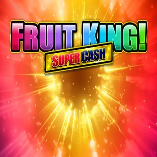 Fruit King Super Cash casino game by Greentube – featured logo at Slotsdj Casino