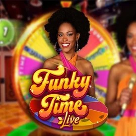 Funky Time logo by Evolution at Slotsdj Casino