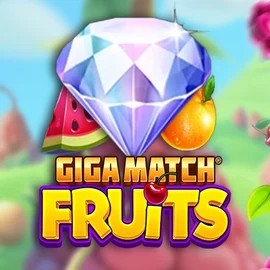 Giga Match Fruits logo by RubyPlay Slotsdj Casino