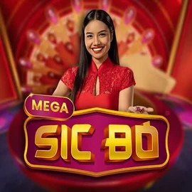 Mega Sic Bo slot icon by Pragmatic Play, available at Slotsdj Casino
