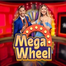 Live Casino logo of Mega Wheel from Pragmatic Play at Slotsdj Casino