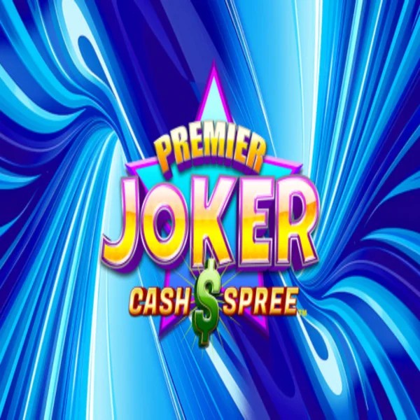 Premier Joker Cash Spree game by Oros Gaming – logo hosted on Slotsdj Casino
