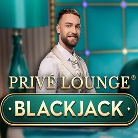 Enjoy Privé Lounge Blackjack by Pragmatic Play – logo hosted on djslots.pl
