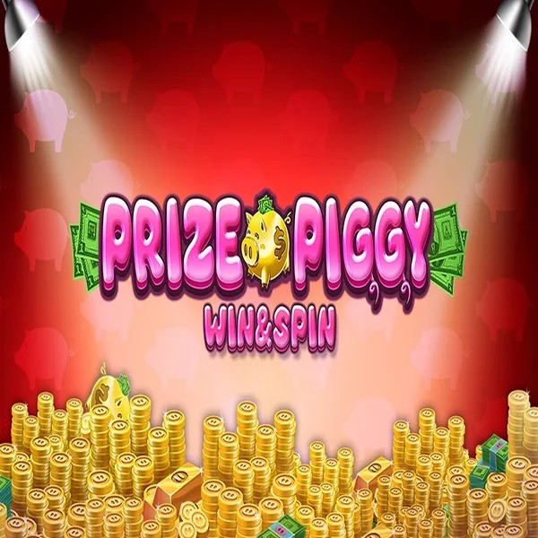 Official Slots logo: Prize Piggy Win & Spin by Inspired Gaming at Slotsdj Casino