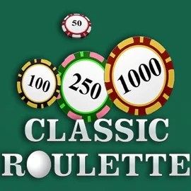Roulette logo by OneTouch Games Slotsdj Casino