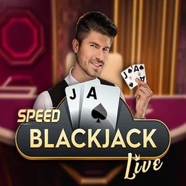 Try Speed Blackjack slot by Pragmatic Play on djslots.pl – logo image