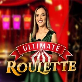 Ultimate Roulette logo – Live Casino by Ezugi at Slotsdj Casino