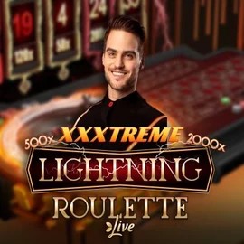 XXXtreme Lightning Roulette casino game by Evolution – featured logo at Slotsdj Casino